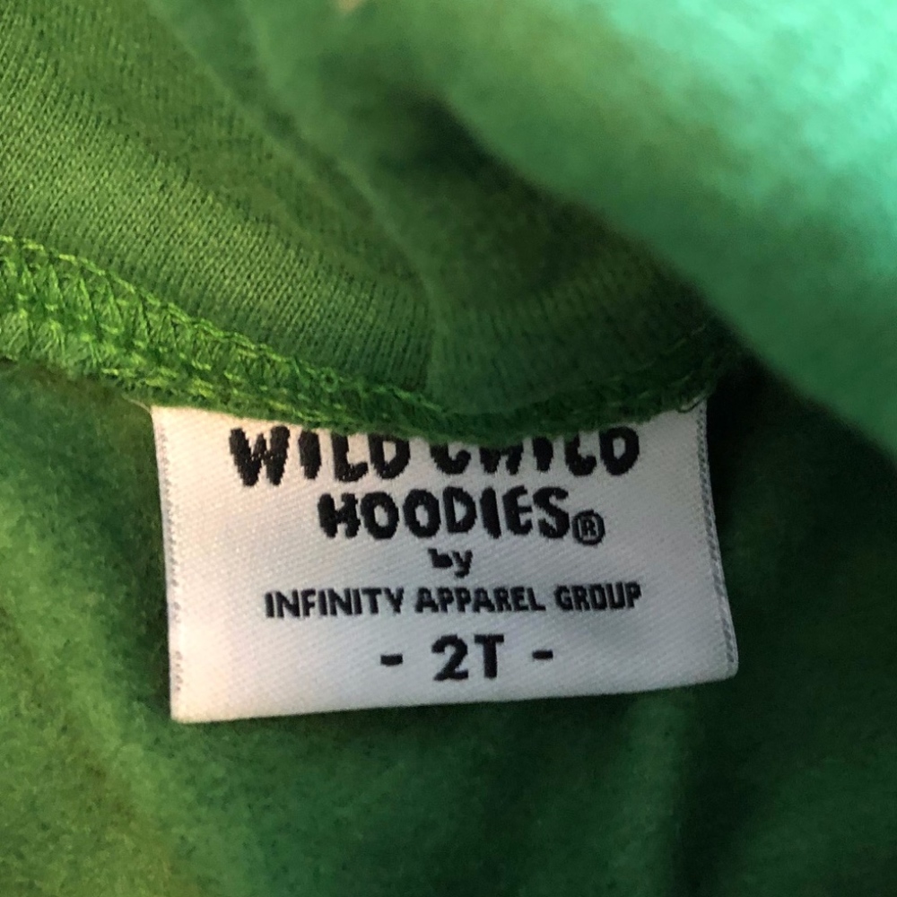 Alligator Hooded Sweatshirt - Picture 4 of 4